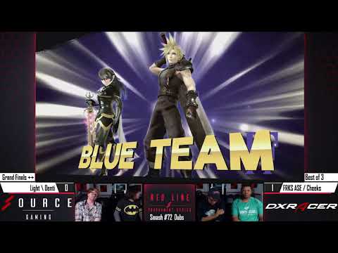 Red Line Smash 72 - Double Grands Denti and LightTL vs Ase and Cheeks