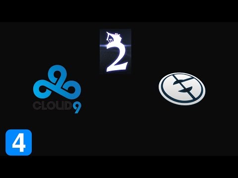 Highlights Cloud9 vs Evil Geniuses Game 4- The Summit 2