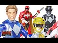 Poor Billy Power Rangers Metallic Armor Lightning Collection
