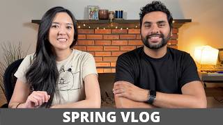 Spring Vlog 2026 - We're Home! + Games We Want To Play