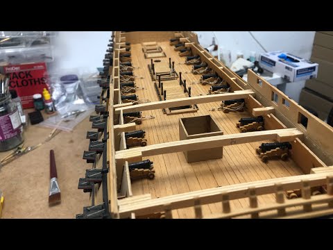 The Most Difficult Model Ship To Ever Build - 1:72 HMS VICTORY #03