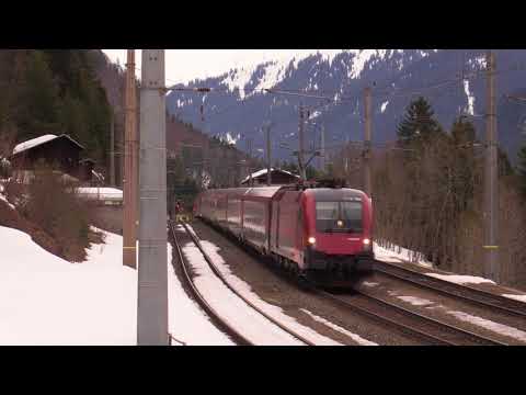 Neues vom Arlberg/ Oberinn: die letzten*Turnuszüge und UEF-Sonderzug