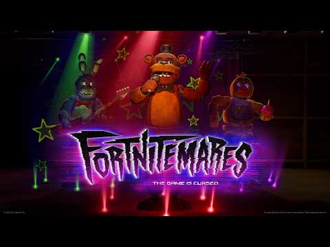Five Nights At Freddy’s Joins Fortnitemares 2026