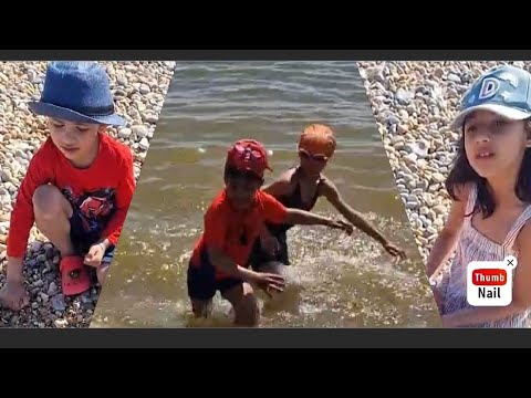 diva and guneet  playing alot  in? Beach ⛱️