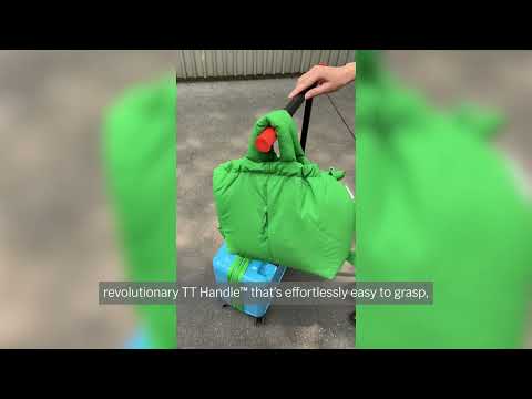 MoMA Rawrow Expandable Suitcase With TT Handle - Carry-On