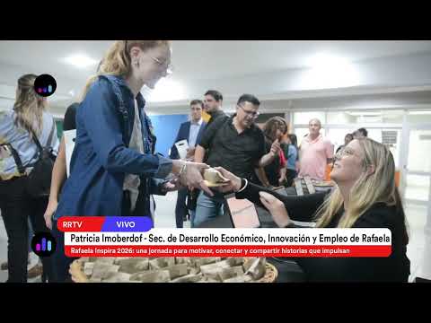 Rafaela Inspira 2026: una jornada para motivar, conectar y compartir historias que impulsan