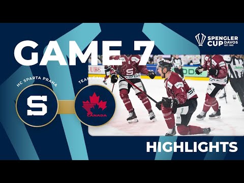 Highlights | HC Sparta Praha vs. Team Canada | Game 7 | Spengler Cup Davos 2025