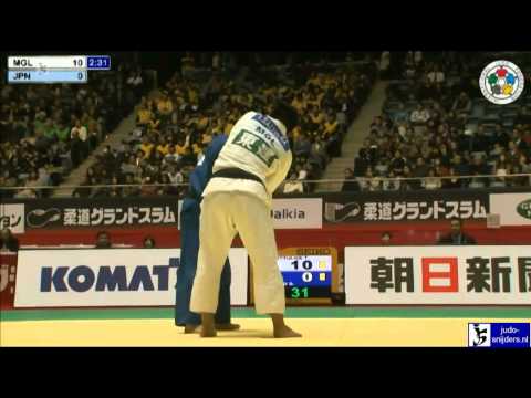 Temuulen Battulga (MGL) - Daiki Tanii (JPN) [-100kg]