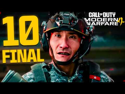 FANTASTYCZNA KAMPANIA! | Call of Duty Modern Warfare 4 PL [#10][FINAL]