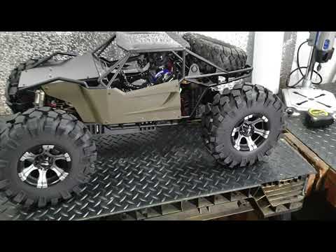 Axial Yeti XL, custom build, UNRootedRC style, 8s beast