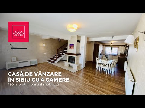 Casa de Vanzare in Sibiu - Selimbar - 130 Mp - Zona Pictor Brana