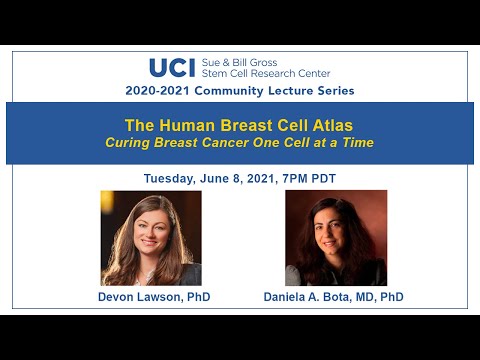 The Human Breast Cell Atlas - Curing Breast Cancer One Cell at a Time