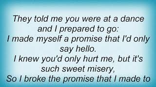 Willie Nelson - Broken Promises Lyrics