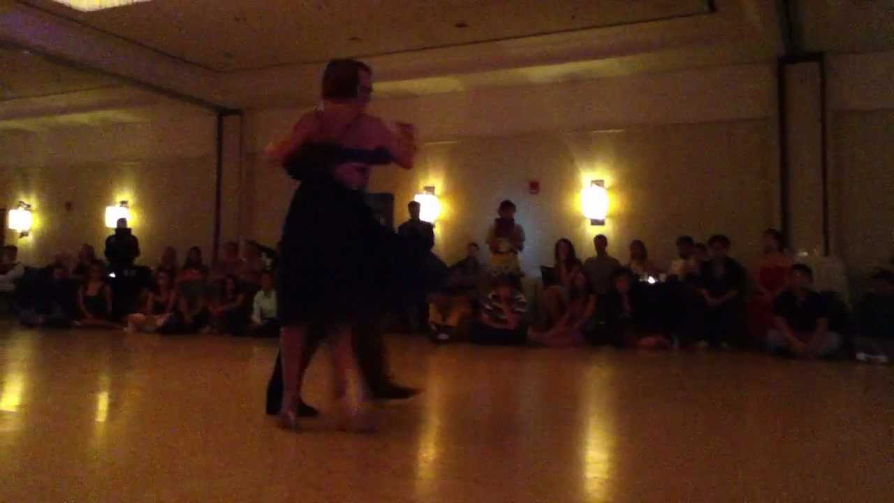 Claudia Codega and Esteban Moreno Chicago Tango Week 2012, Saturday night Milonga, performance 2