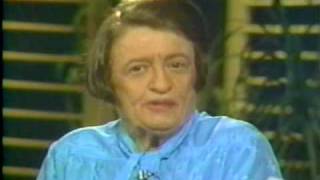 Інтерв’ю Філа Донахью з Айн Ренд. Частина 3