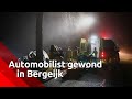 automobilist zwaar gewond in Bergeijk
