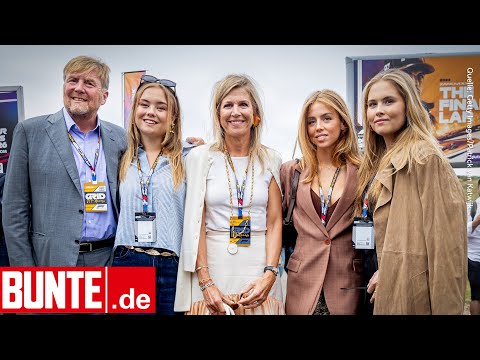 Alle Augen auf Prinzessin Alexia - Máximas Töchter im Style-Check: Eine überstrahlt alle