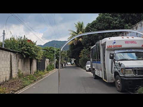 Visitando San José LOS SITIOS, Talnique, La Libertad