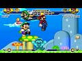 MUGEN Mario SMW And Luigi SMW Vs Super Mario Bros