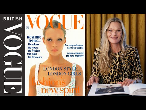 Kate Moss Breaks Down 20 Memorable Looks From 1991 To Now | Life in Looks