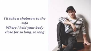 Nick Jonas -  Chainsaw lyrics