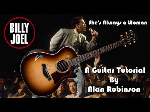 She is always a woman to me - Billy Joel
