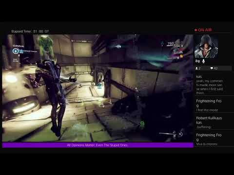 Warframe - Assassin 770 & Arbiter_Kryos Grind For A Dry Dock