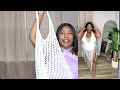 Plus Size Clothing Try On Haul Xpluswearofficial Swimsuits And BeachWear StephanieBriana