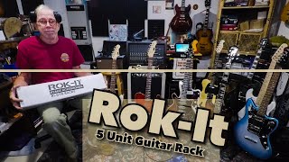 Video thumbnail for Let’s Build Some Guitar Racks! | Roc-It RI-GTR-RACK 5 Review by Jimmy Stewart