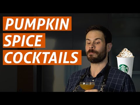 Pumpkin Spice Cocktails