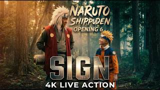 Download lagu NARUTO SHIPPUDEN OP.6 - SIGN / 4K LIVE ACTION mp3