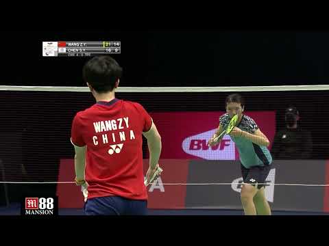TotalEnergies BWF Thomas & Uber Cup Finals 2022 Top Smashes - Chen Su Yu