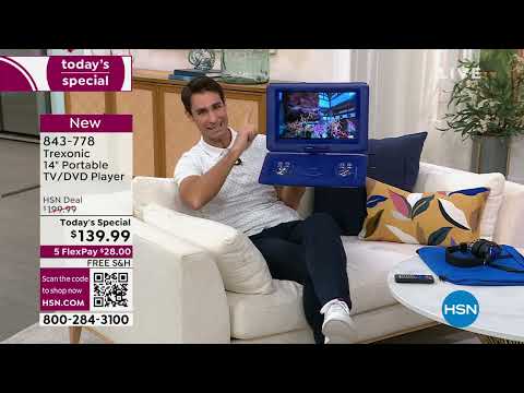 HSN | HSN Today with Tina & Ty 04.10.2023 - 08 AM