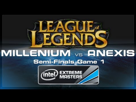Millenium vs Anexis Game 1 - Semi Finals -  IEM Brazil League of Legends