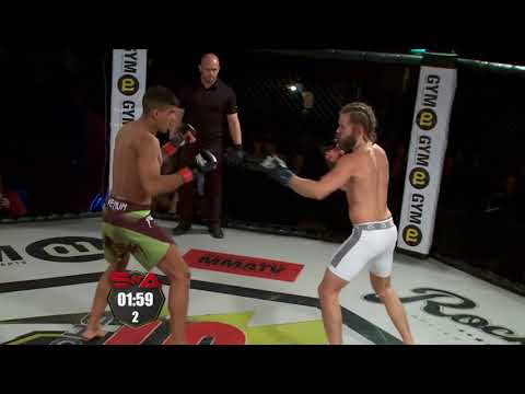 Nicholas Fielding Amateur MMA Hightlights