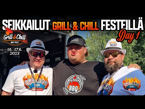 Seikkailu grillifesteillä osa 1/2 | Grill & Chill Fest 2023 by Lärvinen ja Nokian panimo