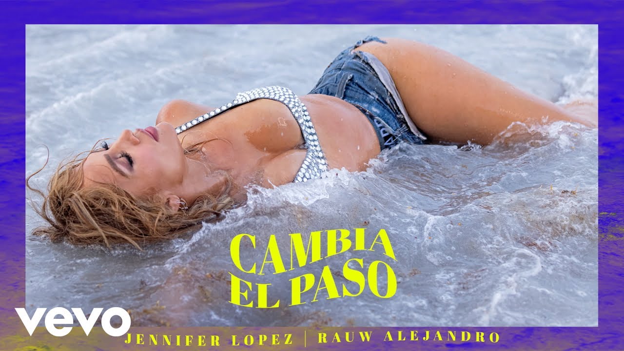 Jennifer Lopez, Rauw Alejandro - Cambia el Paso (Audio) - YouTube