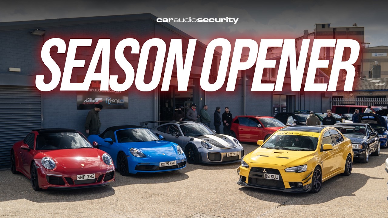 Classics, Customs & MADNESS! CAS Season Opener | Car Audio & Security