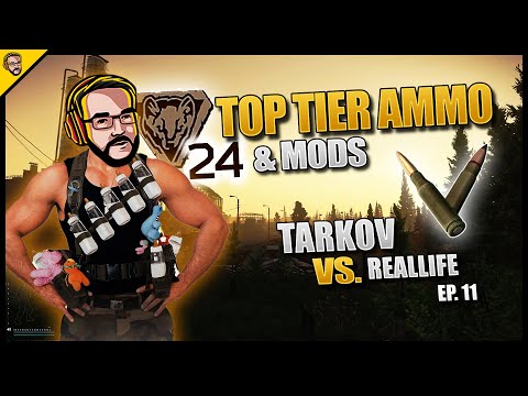 Tarkov vs. Reallife #11 - Gute Ammo und Mods freischalten - BABY HANS