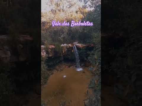a beleza do Vale das borboletas em São Thomé das Letras MG