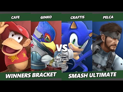 Push the Limit 13 - Cafe & Ginko Vs. Craftis & Pelca - SSBU Ultimate Tournament