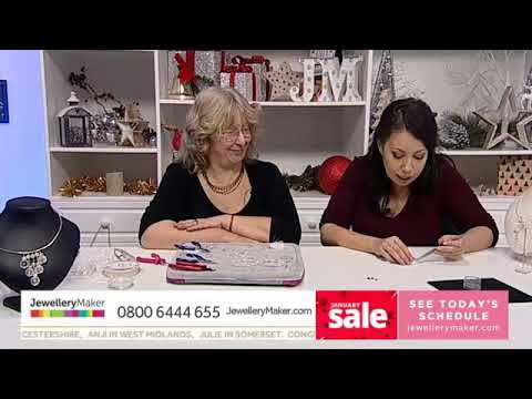 JewelleryMaker LIVE 03/01/2020 6pm-10pm