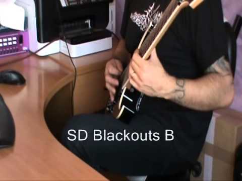 EMG 707/81-7 & SD blackouts Sound Comparison