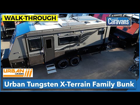 Urban Tungsten X Terrain Family Bunk walk-through