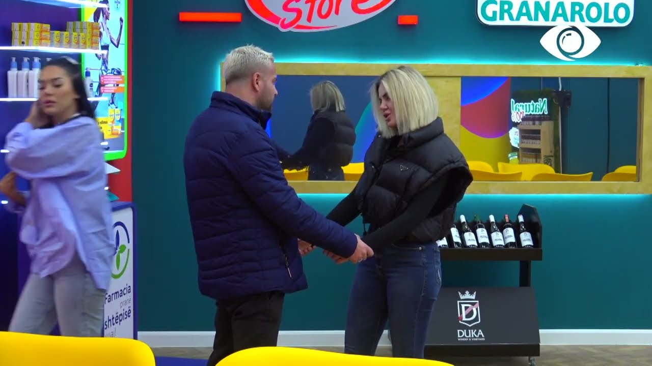 Luizi sqarohet me Kejvinën