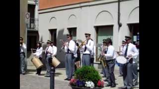 preview picture of video 'Festa provinciale Alpini - 10 giugno 2012 - Costigliole d'Asti - Sfilata - 2/3'