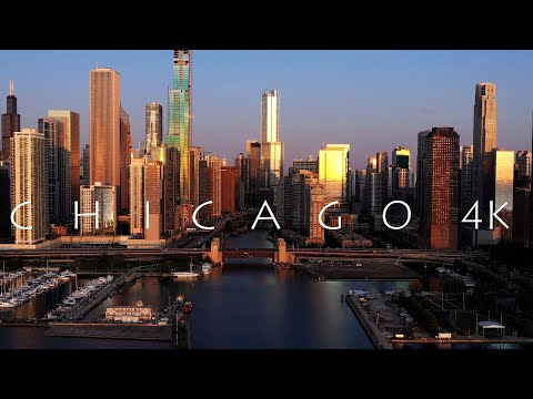 The very Best of CHICAGO Illinois in 4K UHD - Aerial Views by Drone - Drohne