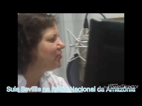 Sula Sevillis na Rádio Nacional da Amazônia  no Programa  Ponto de Encontro