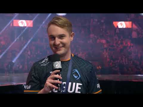 RGE Trymbi interview - LEC Summer finals 2022