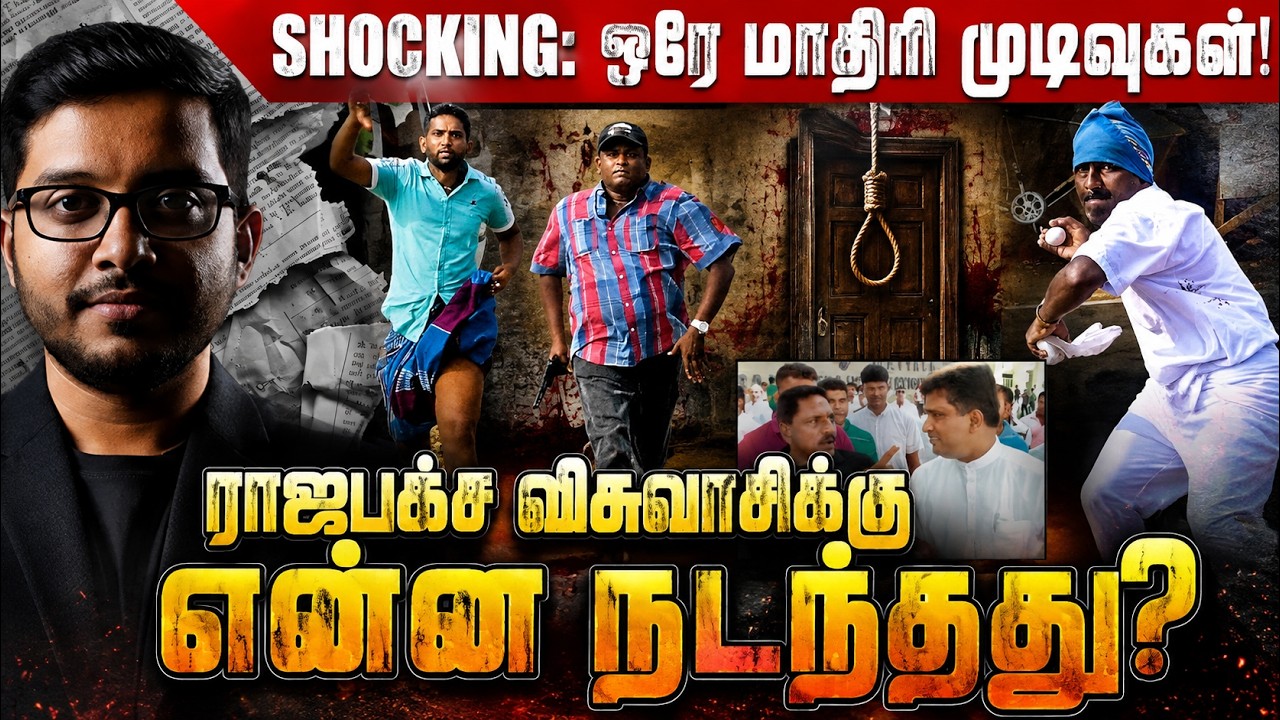 தொடரும் மர்ம மரணங்கள்! செப்: 4 நாமலுக்கு காத்திருக்க?